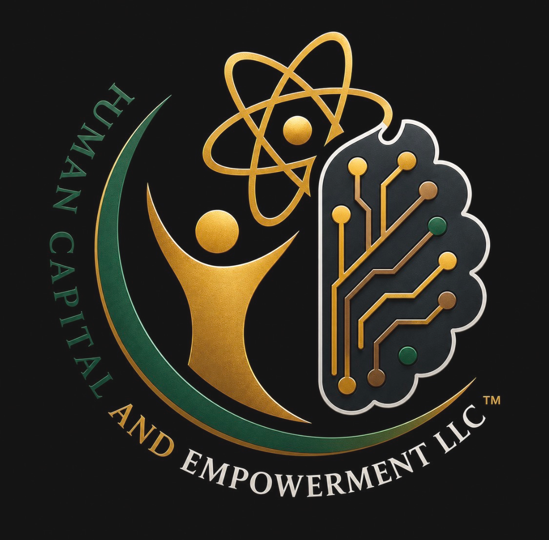 Human Capital and Empowerment LLC original logo